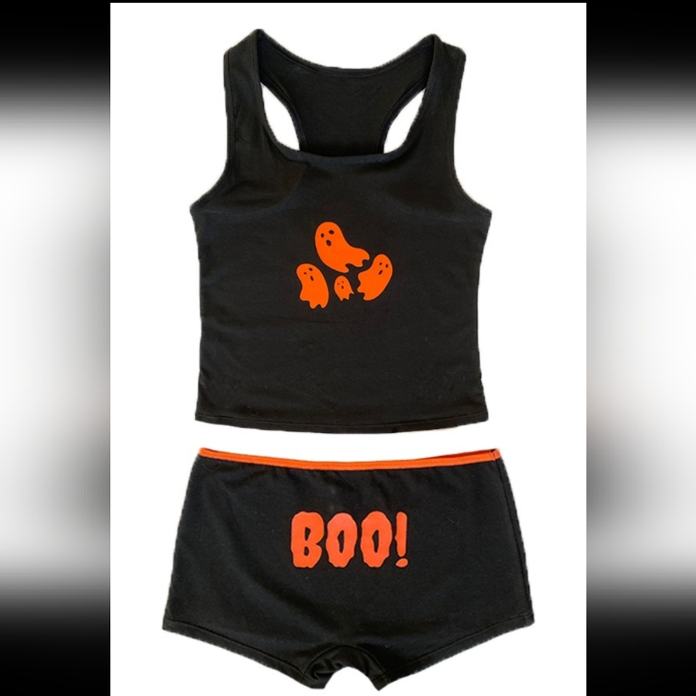 Boo! PJ Set 👻🎃 - Picture 3 of 3